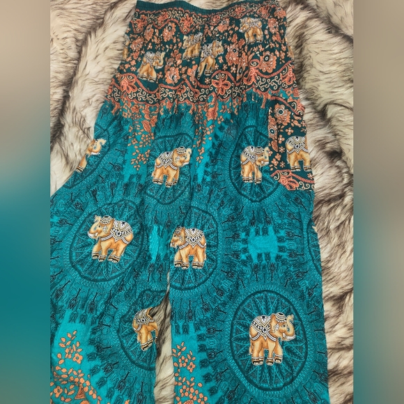 EARTHBOUND Boho Harem Pants - Picture 5 of 5